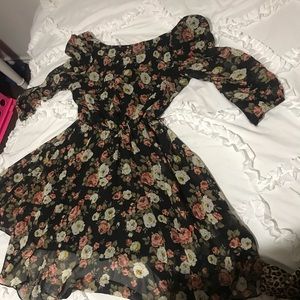 Floral dress